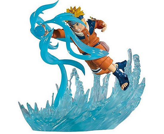 Bandai Figure Naruto Battleuzumaki Naruto Multi-Color