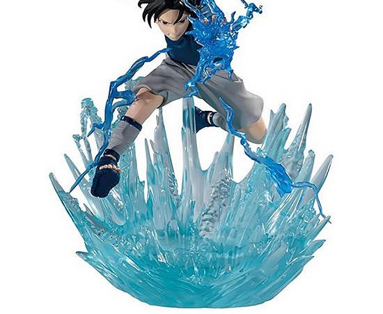 Bandai Figure Naruto Uchiha Sasuke Multi-Color