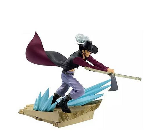 Bandai Figure One Pie Cedracule Mihawk Multi-Color