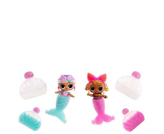 L.O.L Surprise Figure L.O.L Surprise Mermaids! Tots - Make Your Own Color Change Tails Multi-Color