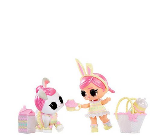 L.O.L Surprise Figure L.O.L Surprise Pastel Party Tots - Hops Bunny Multi-Color