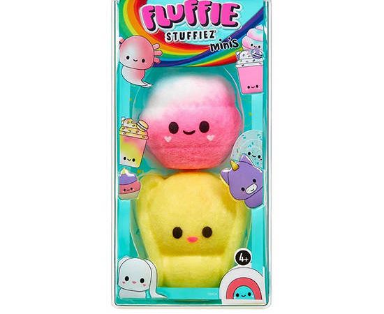 FLUFFIE STUFFIEZ Figure Fluffie Stuffiez Minis- Mix 2 Multi-Color