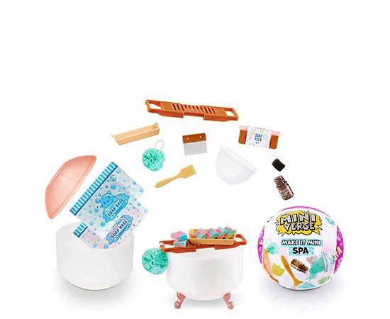 MINIVERSE Toy Set MGA's Miniverse - Make It Mini Spa A Multi-Color