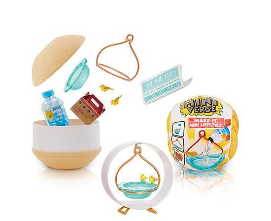 MINIVERSE Toy Set Miniverse-Mini Lf Home S1B PDQ Multi-Color