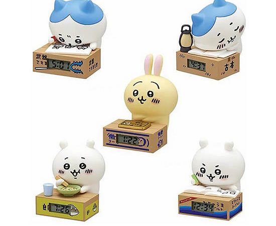 CHIIKAWA Blind Box Work Together Clock 1 Multi-Color