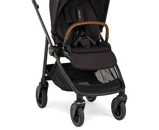 NUNA Stroller Swiv Caviar
