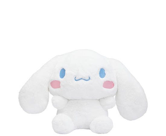 SANRIO Plush Fluffy Cinnamoroll 12 Inch White