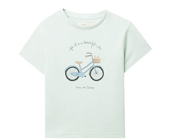 SFERA KIDS Girl T-Shirt Positional Light Green