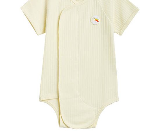 Angel Baby Unisex Infant Jumpsuit Short Sleeves Modal