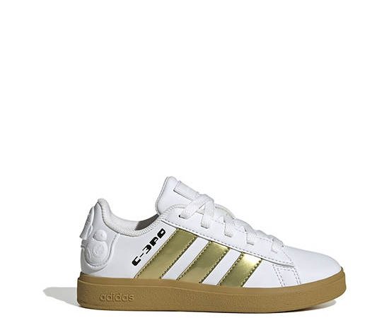 ADIDAS KIDS Unisex Toddler Sneakers Star Wars Grand Court 2.0 White