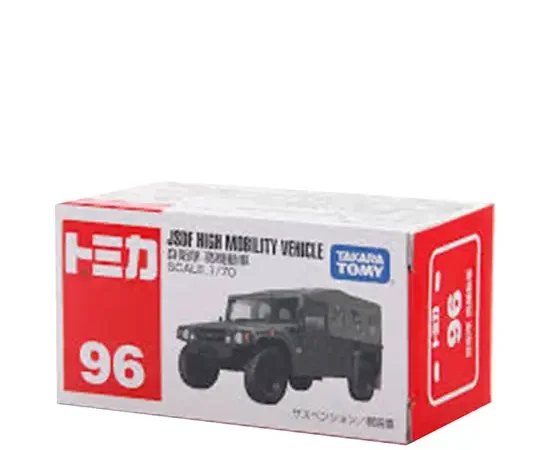 TOMICA_DIECAST 096 08 JSDF HIGH MOBILITY