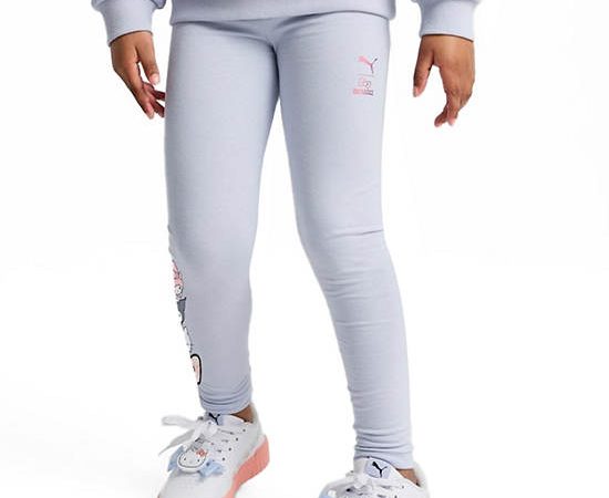 PUMA KIDS Girl Toddler Leggings Puma X Hello Kitty And Friends High-Waisted