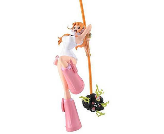 Bandai Figure Nami One Piece Collection Multi-Color