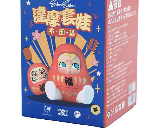 PAWS NOVA Blind Box Samsam Damo Doll Tumbler Multi-Color