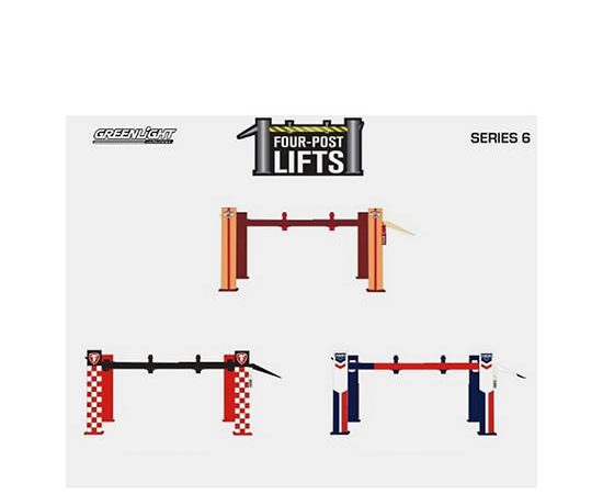 GREENLIGHT Model 1:64 Auto Body Shop Series 6 Random