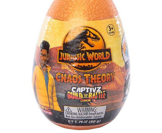JURASSIC WORLD Figure Captivz Chaos Theory