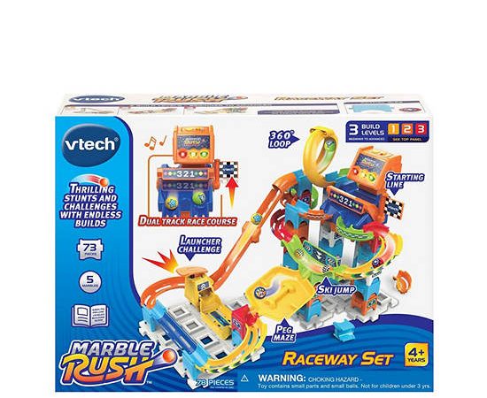 VTECH Role Play Toy Marble Rush Raceway Set Multi-Color
