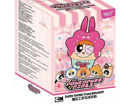 POWERPUFF_GIRLS Blind Box Pastry Factory Multi-Color