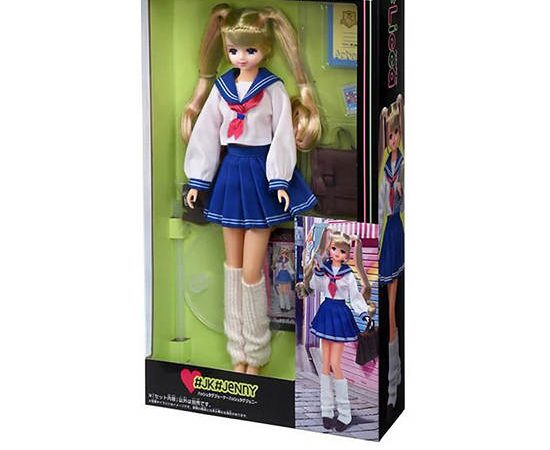LICCA Doll Licca SJK Jenny Multi-Color