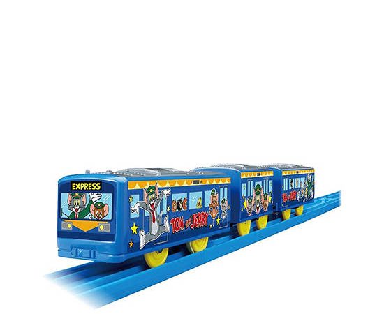 PLARAIL Vehicle Toy Plarail Tom & Jerry Multi-Color