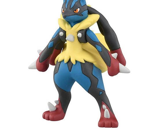 POKEMON Figure Pokemon MS-52 Mega Lucario Multi-Color