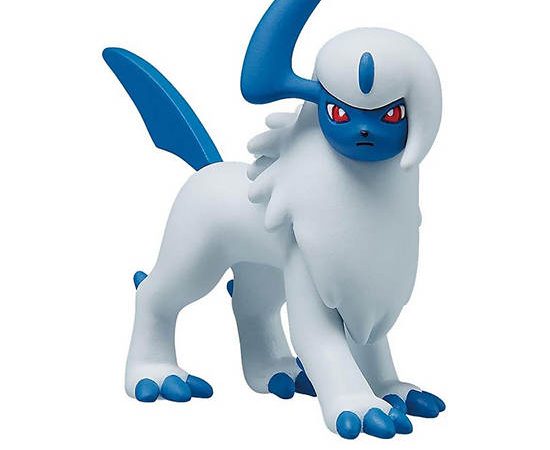 POKEMON Figure Pokemon MS-46 Absol Multi-Color