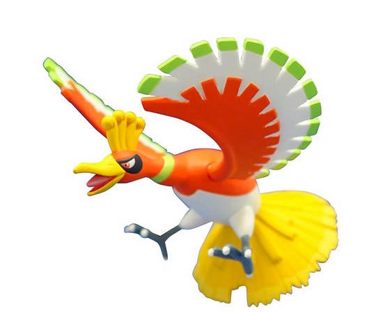 POKEMON Figure Pomemon ML-01 Ho-Oh Multi-Color
