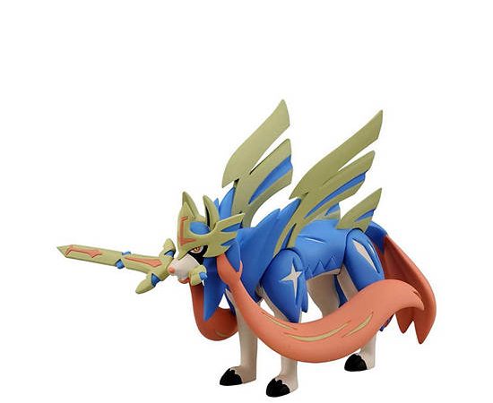 POKEMON Figure Pokemon ML-18 Zashian Multi-Color