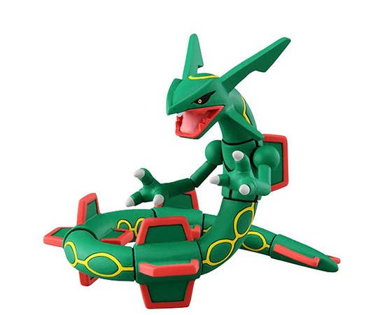 POKEMON Figure Pokemon ML-05 Rayquaza Multi-Color