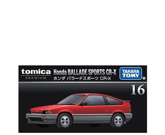 TOMICA Vehicle Toy TP-16 Honda CR-X Multi-Color