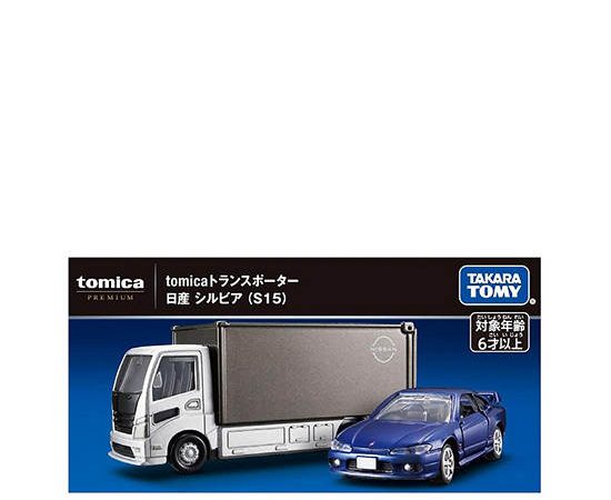 TOMICA Vehicle Toy PRM Transporter Silvia Multi-Color