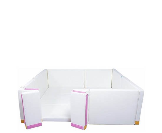 BABABOO [Pre-Order] Baby Playpen 6 ft Off White