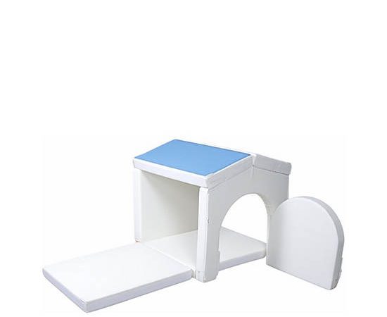 BABABOO [Pre-Order] Baby Playpen Home Set with Door Off White
