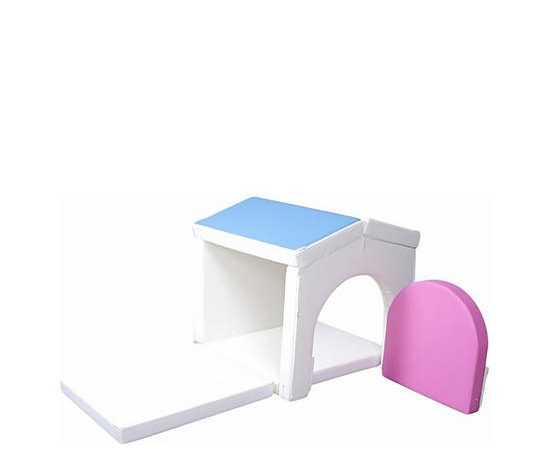 BABABOO [Pre-Order] Baby Playpen Home Set with Door Deep Pink