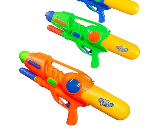 CITY TOYS Water Gun AIR25-1302 Random Color (Blue, Green or Orange)