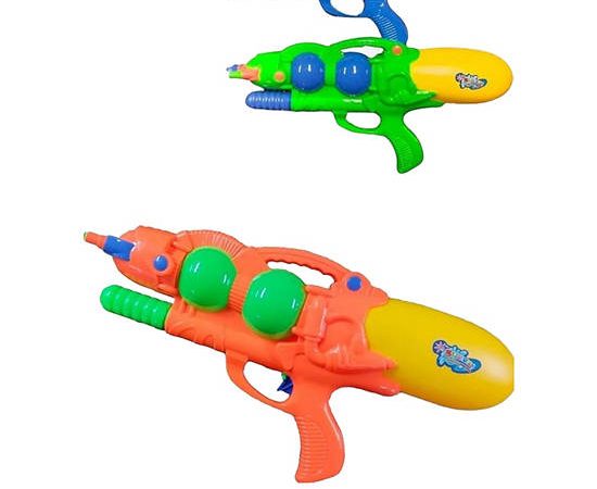 CITY TOYS Water Gun AIR25-WG-9 Random Color (Blue, Green or Orange)