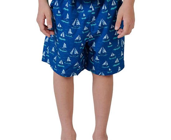 KEED Boy Beach Pants Sailer Navy