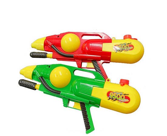 CITY TOYS Water Gun AIR25-9500 Random Color (Red or Green)