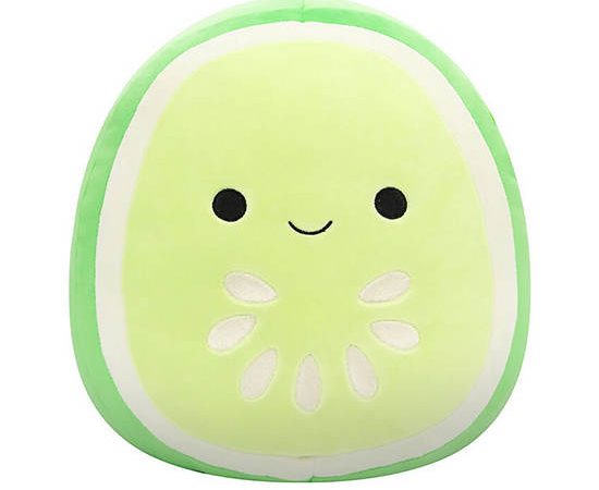 SQUISHMALLOWS Plush Carmichael L12 12 inches Multi-Color