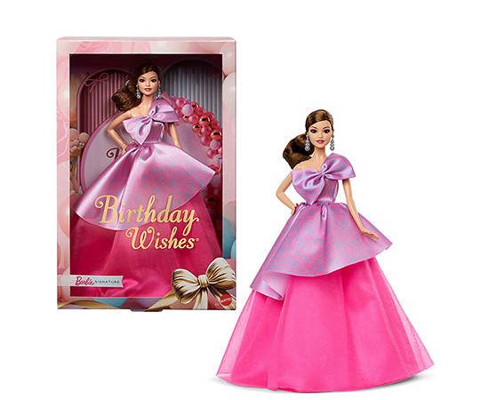 BARBIE Doll Barbie Signature Birthday Wishes 2025 JBJ07 Pink