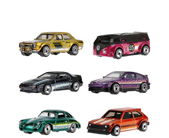 HOTWHEELS Vehicle Toy Target Retro Ast G25 Random