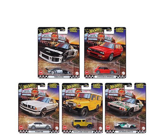 HOTWHEELS Vehicle Toy Boulevard A25 Random