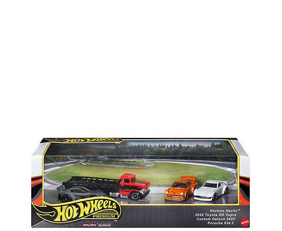 HOTWHEELS Vehicle Toy Premium Display Set A25 GMH39