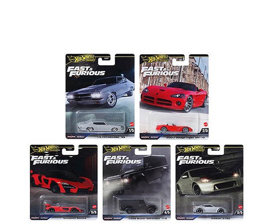 HOTWHEELS Vehicle Toy Fast & Furious J25 Random