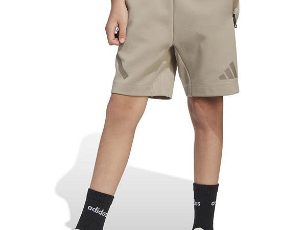 ADIDAS KIDS Unisex Kids Shorts Adidas Z.N.E. Grayish Brown