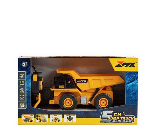 WISHER TOY Vehicle Toy Dump Truck Radio Control Multi-Color