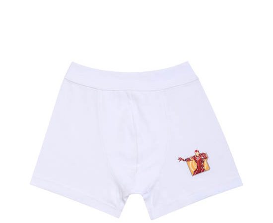 ANGEL KIDS Boy Boxer Briefs Underwear Iron Man Marvel Back To School Print
