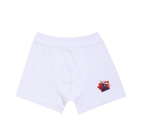 ANGEL KIDS Boy Boxer Briefs Underwear Thor Marvel Back To School Print