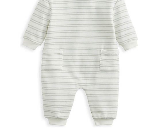 MAMAS & PAPAS Boy Toddler Romper Stripe Blue