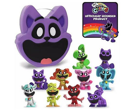 PHATMOJO Minifigures Blind Box Set Poppy Playtime S3 Multi-Color